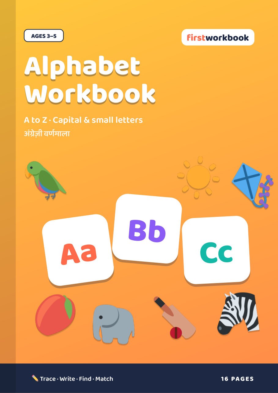 Alphabet Workbook A–Z cover