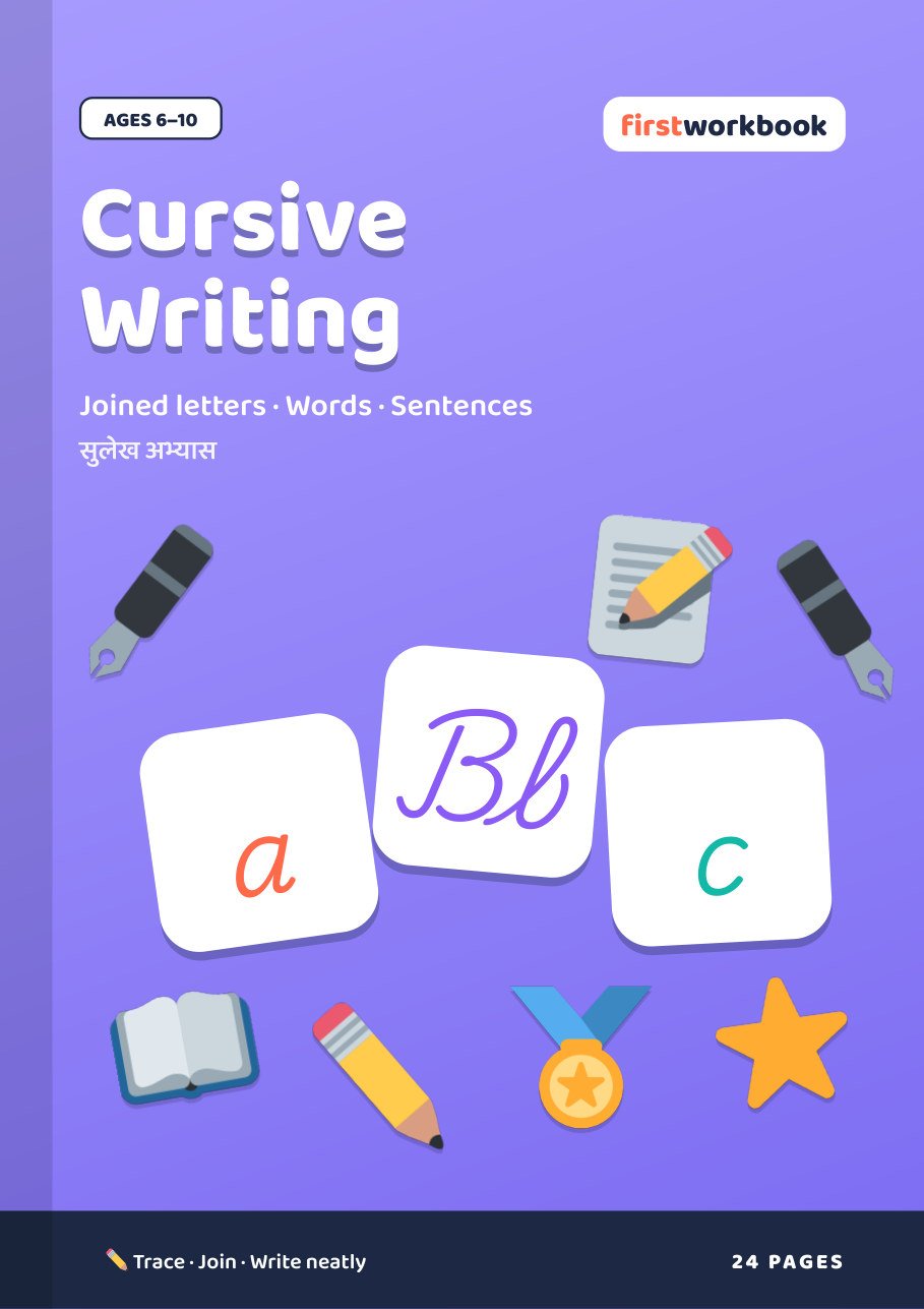 Cursive Writing Practice cover