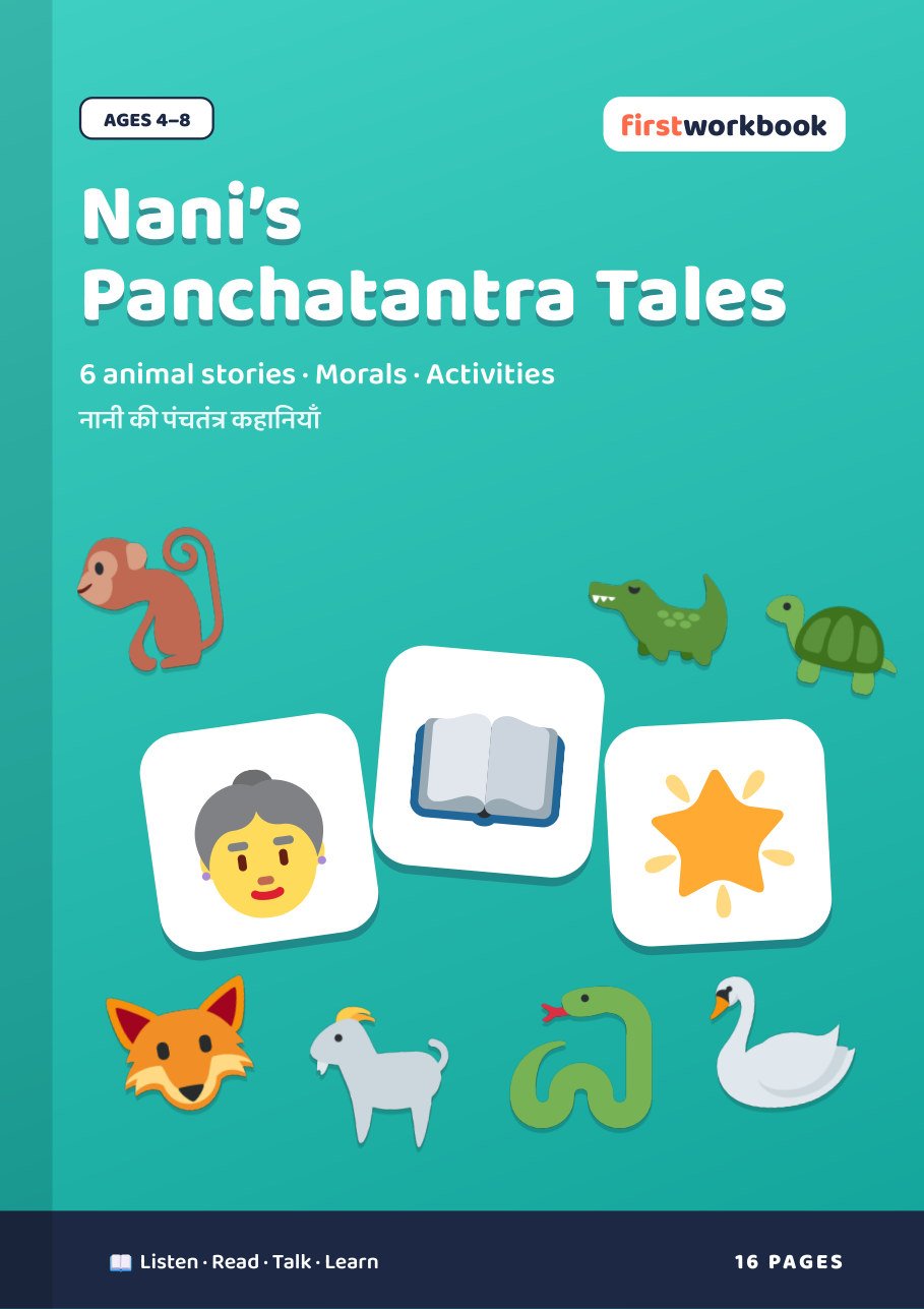 Nani’s Panchatantra Tales cover