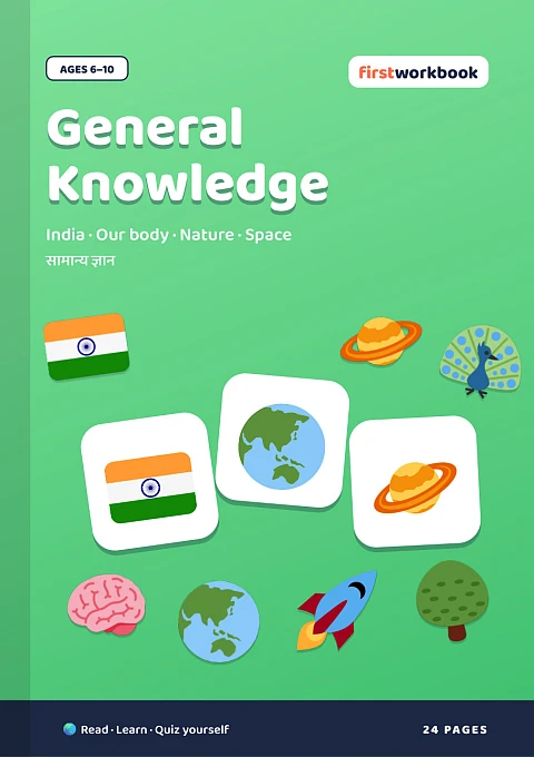 General Knowledge for Kids book cover for kids
